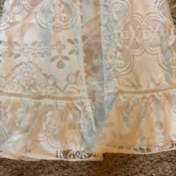 button up dress - Picture 3 of 3